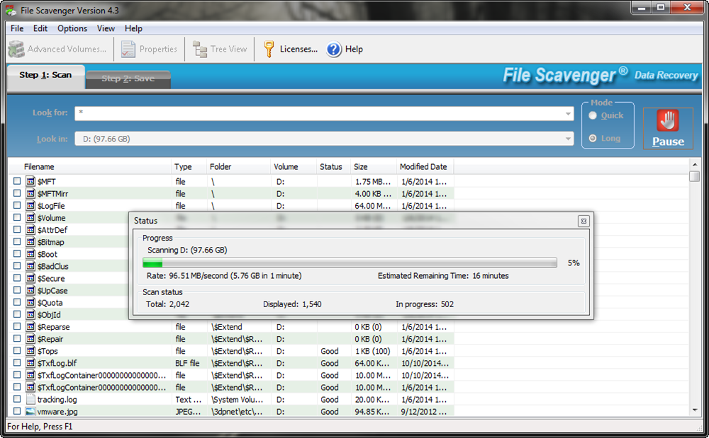 File Scavenger Version 4 Torrent Download